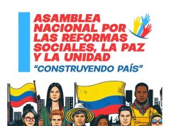 Asamblea Nacional por las reformas sociales, la paz y la unidad se reprograma para los días 18, 19 y 20 de Julio