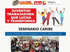 Seminario presencial regional Zona Caribe