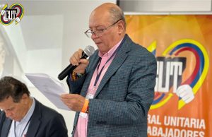 Informe del fiscal de la CUT en la 77 Junta Nacional