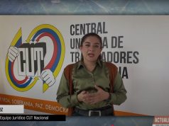 #ActualidadCUT – 12 de Abril || Seminario Taller para Mujeres Sindicalistas en Cali