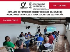 Jornadas de formación donde promotores sindicales compartieron conocimientos clave con trabajadores del sector cañero