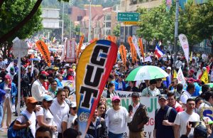 FORTALECER LA CENTRAL UNITARIA DE TRABAJADORES DE COLOMBIA (CUT) PARA LA LUCHA GREMIAL, POLÍTICA Y SOCIAL