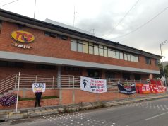 Rechazo contundente a la conducta antisindical de TCC S. A