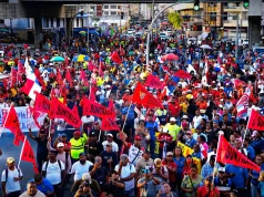 Carta de solidaridad de la central unitaria de trabajadores (CUT) de Colombia a SUNTRACS de Panamá ante la arremetida antisindical