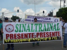 Rechazamos amenazas contra lideresas sindicales de SINALTRAINAL