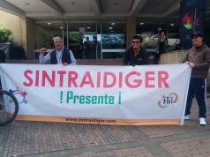 La CUT exige soluciones inmediatas a la crisis del Idiger y respalda las exigencias de Sintraidiger