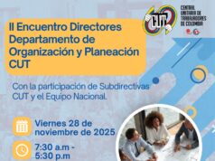 II encuentro directores departamento de organización y planeación