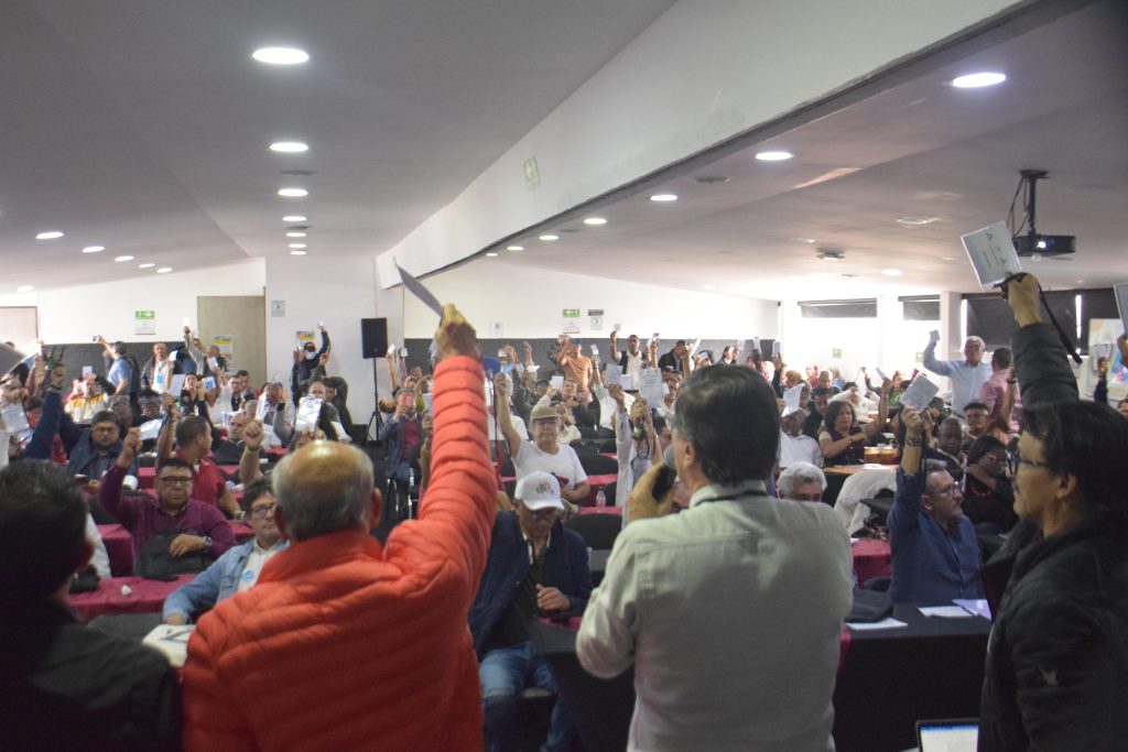 Declaración Política de la 86 Junta Nacional de la CUT